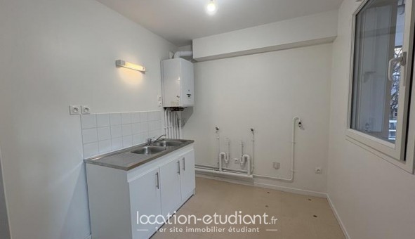 Logement �tudiant T3 &agrave; Rouen (76100)