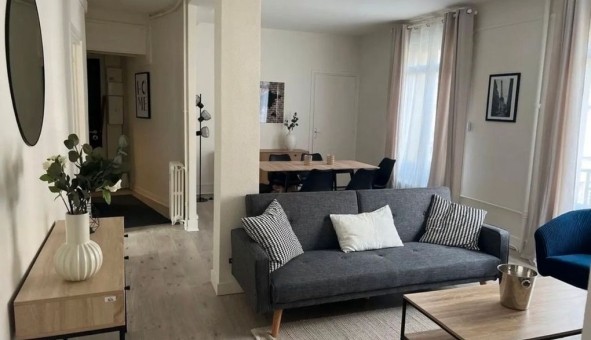 Logement �tudiant Location T3 Vide Rouen (76100)