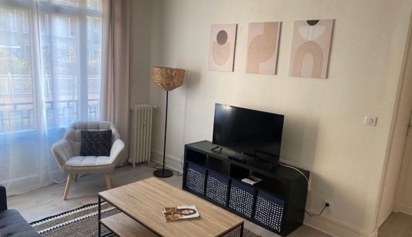 Logement �tudiant T3 &agrave; Rouen (76100)