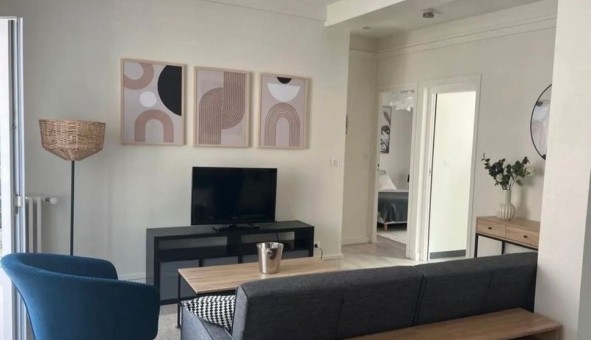 Logement �tudiant T3 &agrave; Rouen (76100)