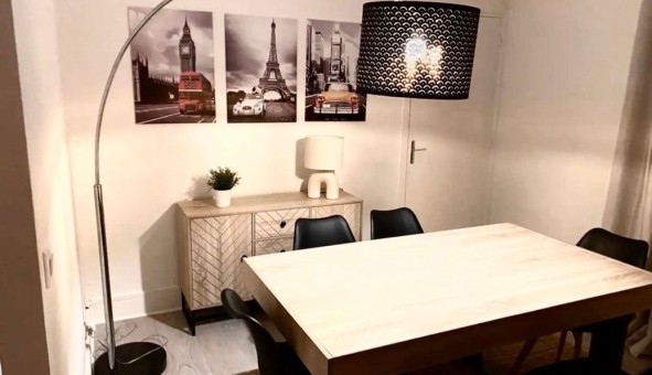 Logement �tudiant T3 &agrave; Rouen (76100)