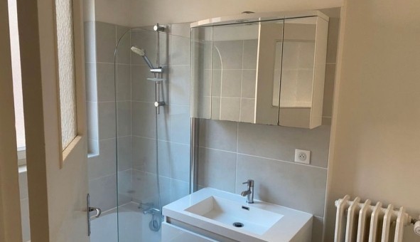 Logement �tudiant T3 &agrave; Rouen (76100)