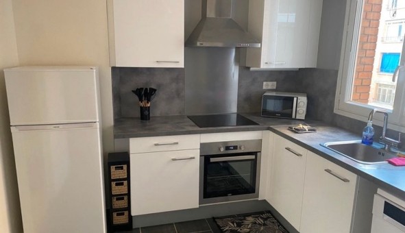 Logement �tudiant T3 &agrave; Rouen (76100)