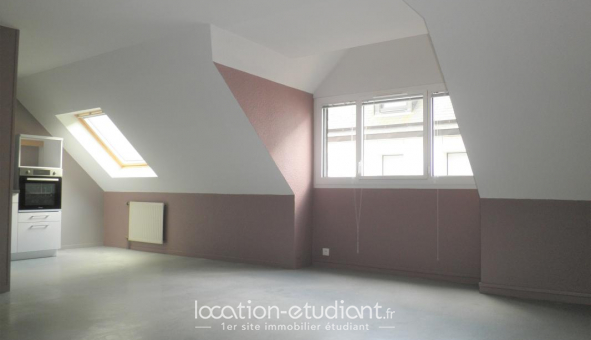 Logement �tudiant T3 &agrave; Rouen (76100)