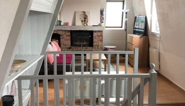 Logement �tudiant T3 &agrave; Rouen (76100)