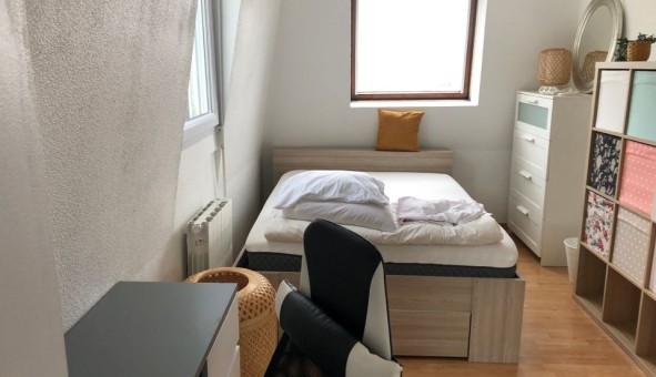 Logement �tudiant T3 &agrave; Rouen (76100)