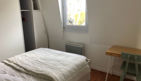 Logement �tudiant T3 &agrave; Rouen (76100)