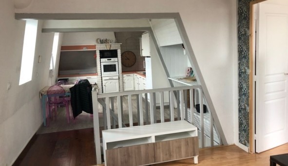 Logement �tudiant T3 &agrave; Rouen (76100)