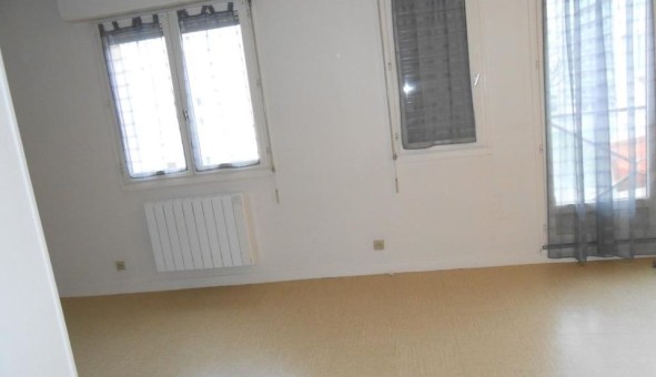 Logement �tudiant T3 &agrave; Rouen (76100)