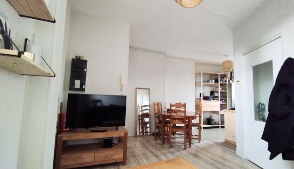 Logement �tudiant T3 &agrave; Rouen (76100)