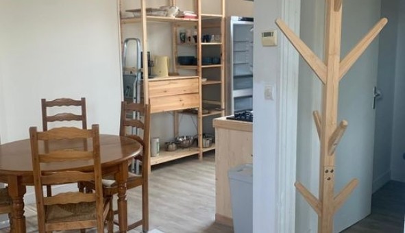 Logement �tudiant T3 &agrave; Rouen (76100)