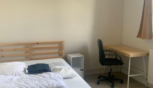Logement �tudiant T3 &agrave; Rouen (76100)