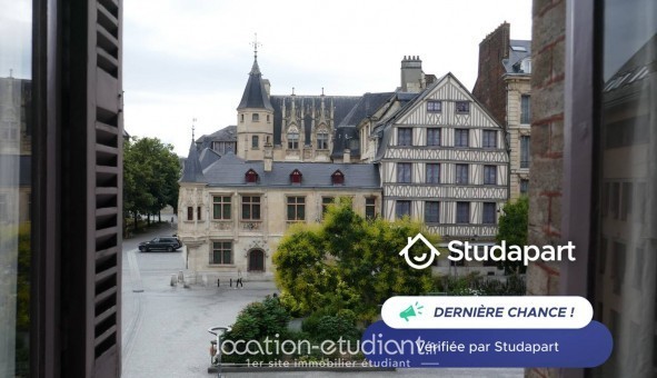 Logement �tudiant T3 &agrave; Rouen (76100)