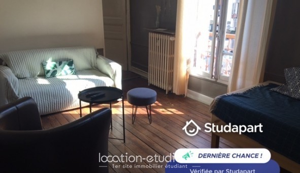 Logement �tudiant T3 &agrave; Rouen (76100)
