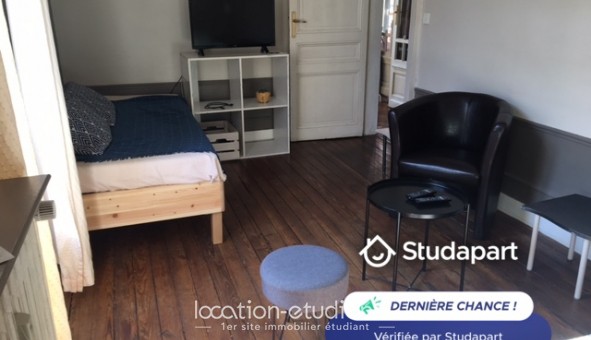 Logement �tudiant T3 &agrave; Rouen (76100)