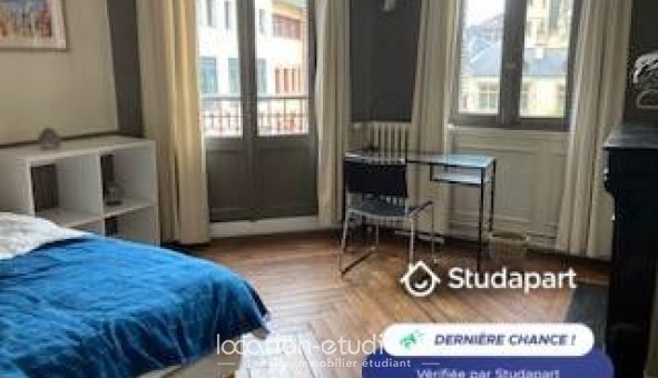 Logement �tudiant T3 &agrave; Rouen (76100)