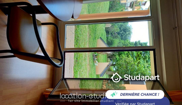 Logement �tudiant T3 &agrave; Rouen (76100)