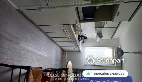 Logement �tudiant T3 &agrave; Rouen (76100)