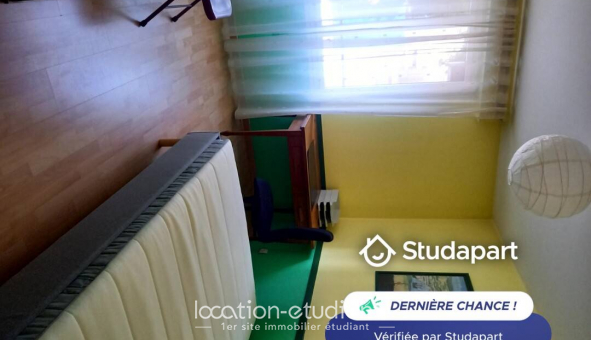 Logement �tudiant T3 &agrave; Rouen (76100)