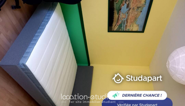 Logement �tudiant T3 &agrave; Rouen (76100)