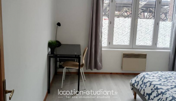 Logement �tudiant T3 &agrave; Rouen (76100)