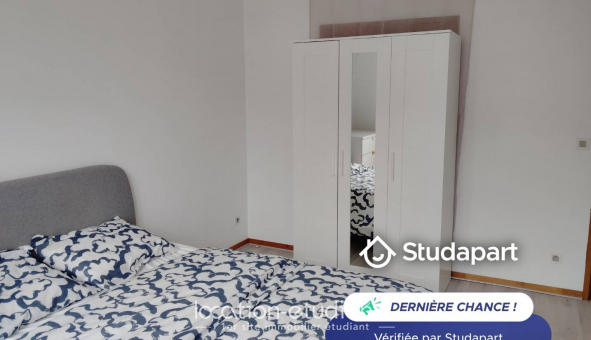 Logement �tudiant T3 &agrave; Rouen (76100)