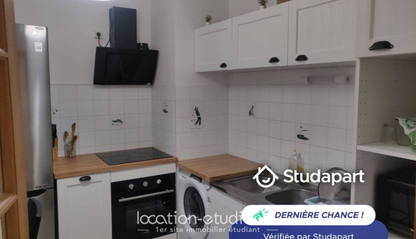 Logement �tudiant T3 &agrave; Rouen (76100)