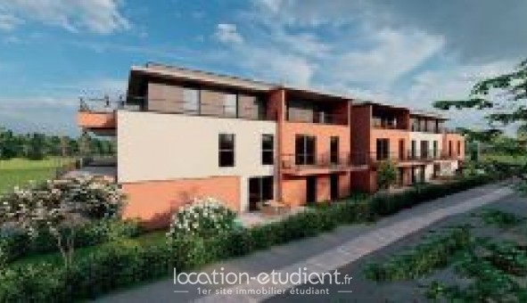 Logement tudiant T3 à Rountzenheim (67480)