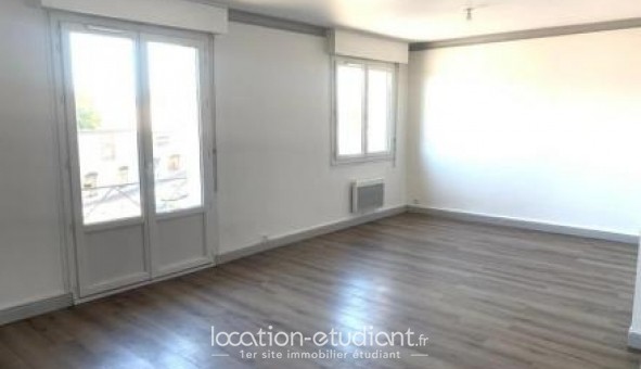 Logement tudiant T3 à Roussillon (38150)