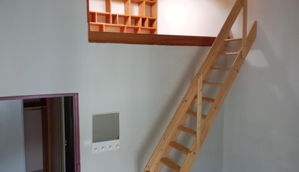 Logement tudiant T3 à Royat (63130)