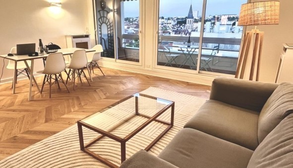 Logement tudiant T3 à Rueil Malmaison (92500)