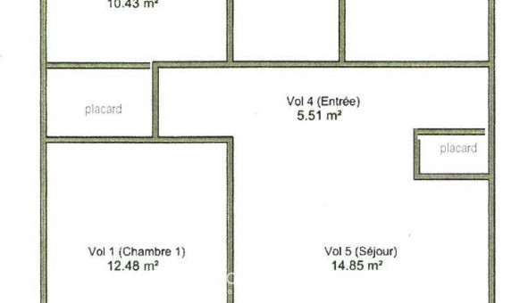 Logement �tudiant T3 &agrave; Rueil Malmaison (92500)