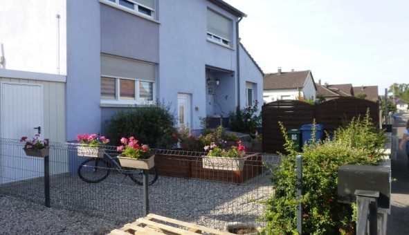 Logement �tudiant T3 &agrave; Ruelisheim (68270)