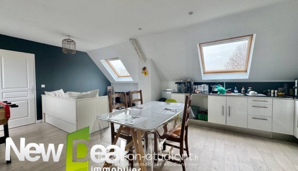 Logement �tudiant T3 &agrave; Rumegies (59226)