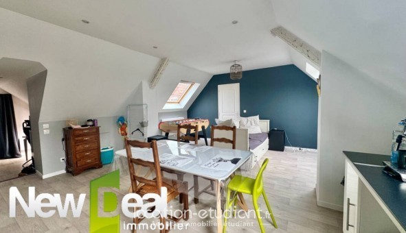 Logement �tudiant T3 &agrave; Rumegies (59226)