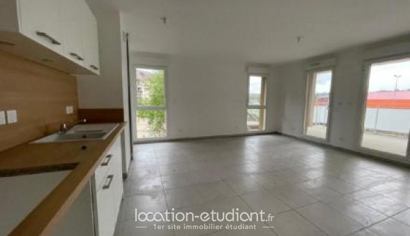 Logement tudiant T3 à Rumilly (74150)