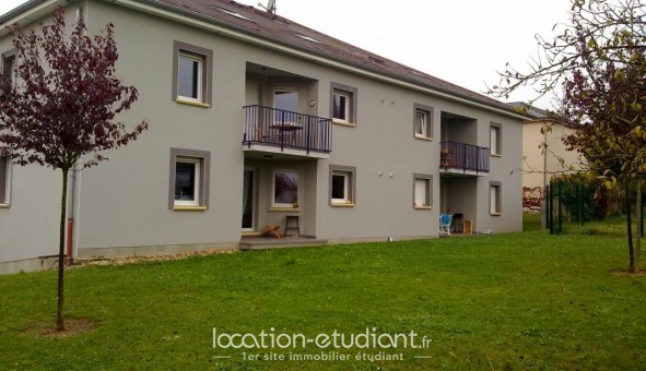 Logement tudiant T3 à Rurange ls Thionville (57310)