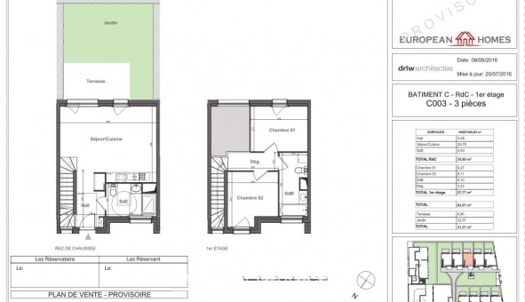Logement �tudiant T3 &agrave;  ()
