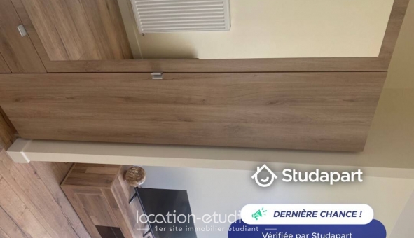Logement étudiant T3 &agrave; Saclay (91400)