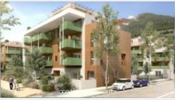 Logement tudiant T3 à Saint Alban Leysse (73230)