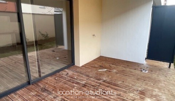 Logement �tudiant T3 &agrave; Saint Alban (31140)