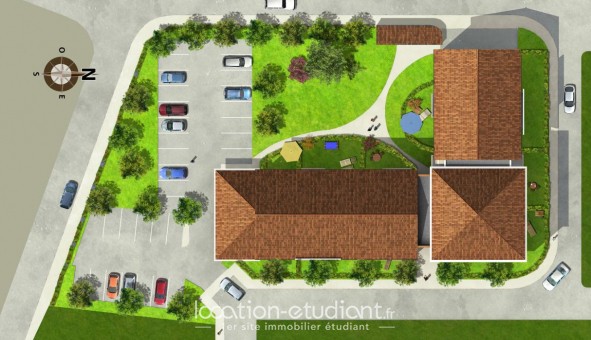 Logement tudiant T3 à Saint Andr de Cubzac (33240)