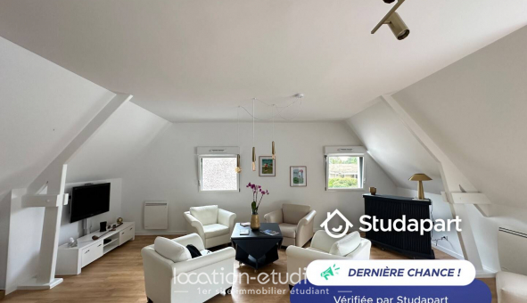 Logement �tudiant T3 &agrave; Saint Andr� des Eaux (44117)