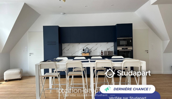Logement �tudiant T3 &agrave; Saint Andr� des Eaux (44117)