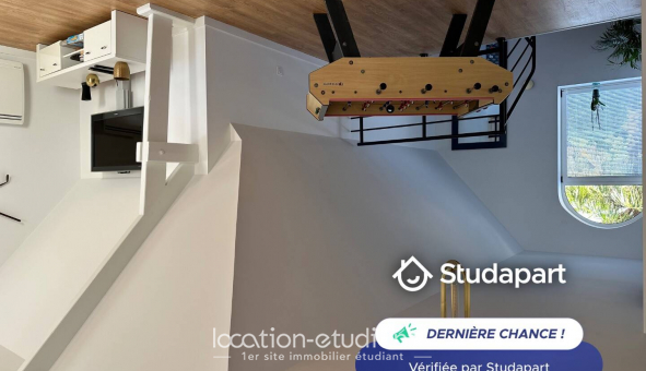 Logement �tudiant T3 &agrave; Saint Andr� des Eaux (44117)