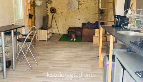 Logement �tudiant T3 &agrave; Saint Andr� et Appelles (33220)