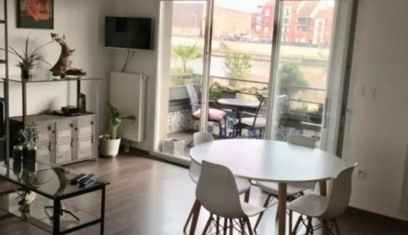 Logement tudiant T3 à Saint Andr lez Lille (59350)
