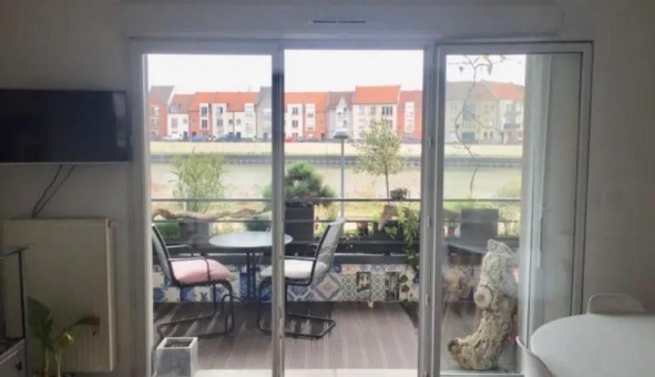 Logement tudiant T3 à Saint Andr lez Lille (59350)