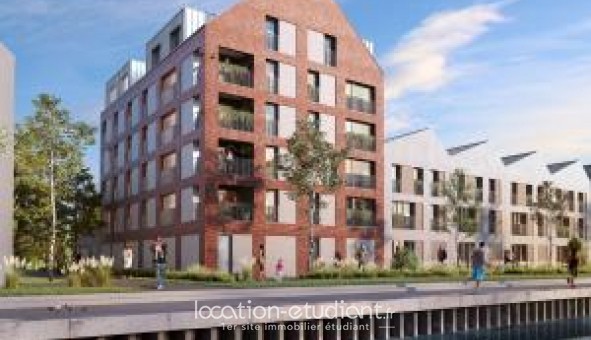 Logement tudiant T3 à Saint Andr lez Lille (59350)