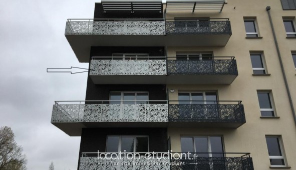 Logement �tudiant T3 &agrave; Saint Andr� lez Lille (59350)